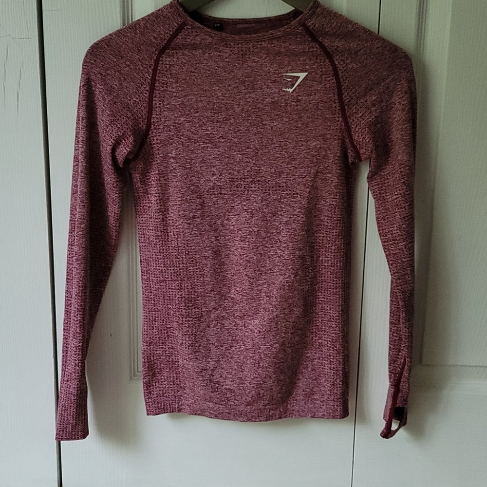 gymshark vital long sleeve